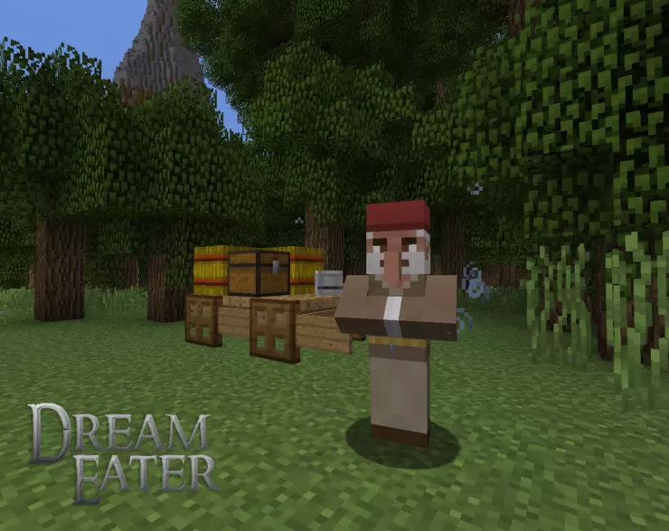 dream eater map