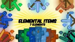 Elemental Items Mod for Minecraft 1.8.9/1.8