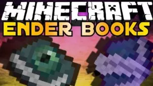 Ender Book Mod for Minecraft 1.9/1.8/1.7.10