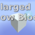 Enlarged Snow Block Icon