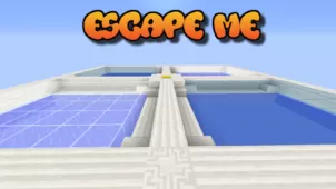 Escape Me Map 1.8.9 (Adventure with 9 Stages)