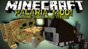 Palaria Mod for Minecraft 1.8.9