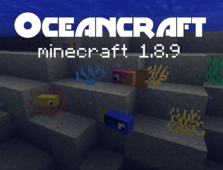 Oceancraft Mod for Minecraft 1.8.9/1.8/1.7.10