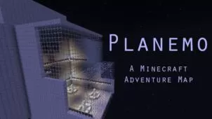 Planemo: A Space Adventure Map 1.10.2 → 1.9.4 (Sci-Fi Adventure)