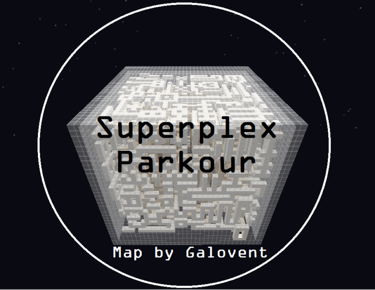superplex parkour map