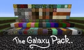 The Galaxy Resource Pack for Minecraft 1.9.2/1.9