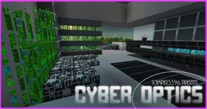 Cyber Optics Resource Pack for Minecraft 1.8.9/1.8