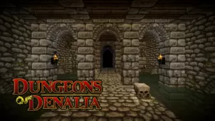 Dungeons of Denalia Map 1.9.4 (A Medieval Dungeon Crawling)
