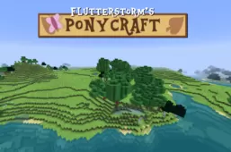 Flutterstorm’s PonyCraft Resource Pack for Minecraft 1.13.1