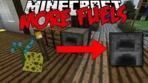 More Fuels Mod for Minecraft 1.11.2/1.10.2