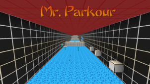 Mr. Parkour Map 1.9.4 (Discover Hidden Secrets)