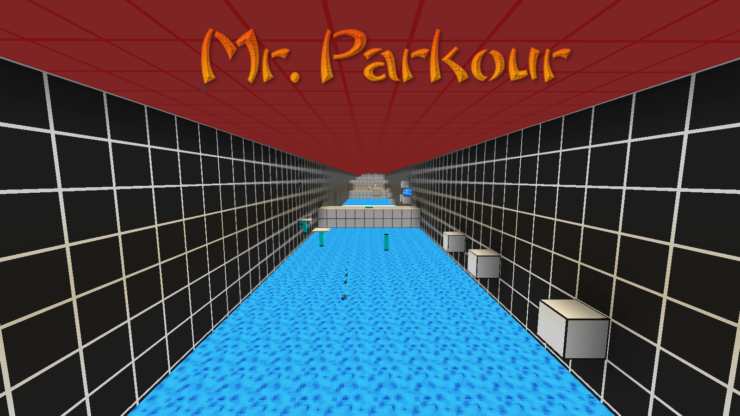 mr parkour map