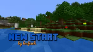 New Start Resource Pack for Minecraft 1.9.2/1.9