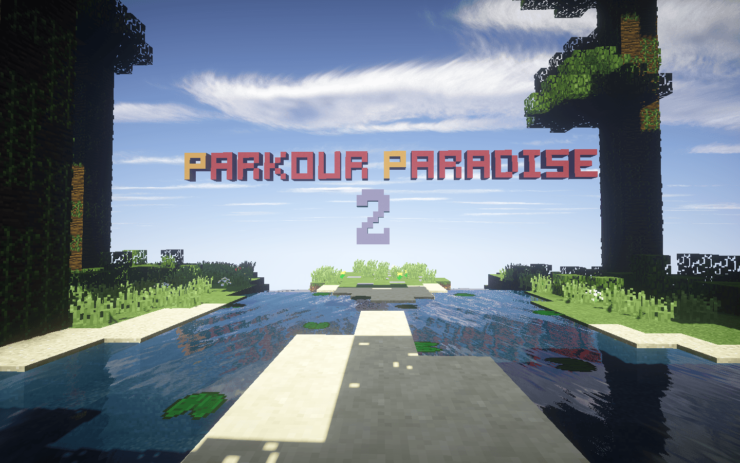 parkour paradise