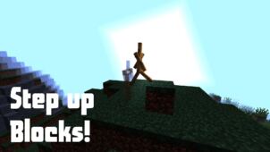 StepUp Mod for Minecraft 1.11.2/1.10.2