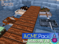 ACME Resource Pack for Minecraft 1.9.4/1.9