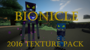 Bionicle Resource Pack for Minecraft 1.9.4/1.9