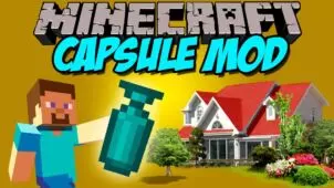 Capsule Mod for Minecraft 1.9/1.8.9/1.8