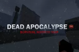 Dead Apocalypse Map 1.8.9 (Zombie-Infested London)