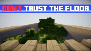 Don’t Trust The Floor Map 1.9.4 (Unique Blend of Brain Teasers)