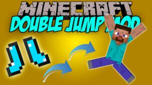 Double Jump Mod for Minecraft 1.9