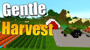 Gentle Harvest Mod for Minecraft 1.9