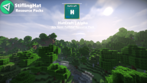 HatCraft Resource Pack for Minecraft 1.9.4/1.9