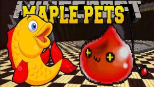 MaplePets Mod for Minecraft 1.7.10