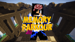 Memory Parkour Map 1.9.4 (Challenge Your Mind and Agility)