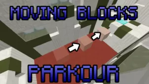 Moving Blocks Parkour Map 1.9.4 (A Fresh Take on Parkour)