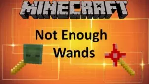 Not Enough Wands Mod for Minecraft 1.16.5/1.15.2/1.14.4