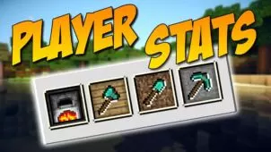 Player Stats Mod for Minecraft 1.9.4/1.9
