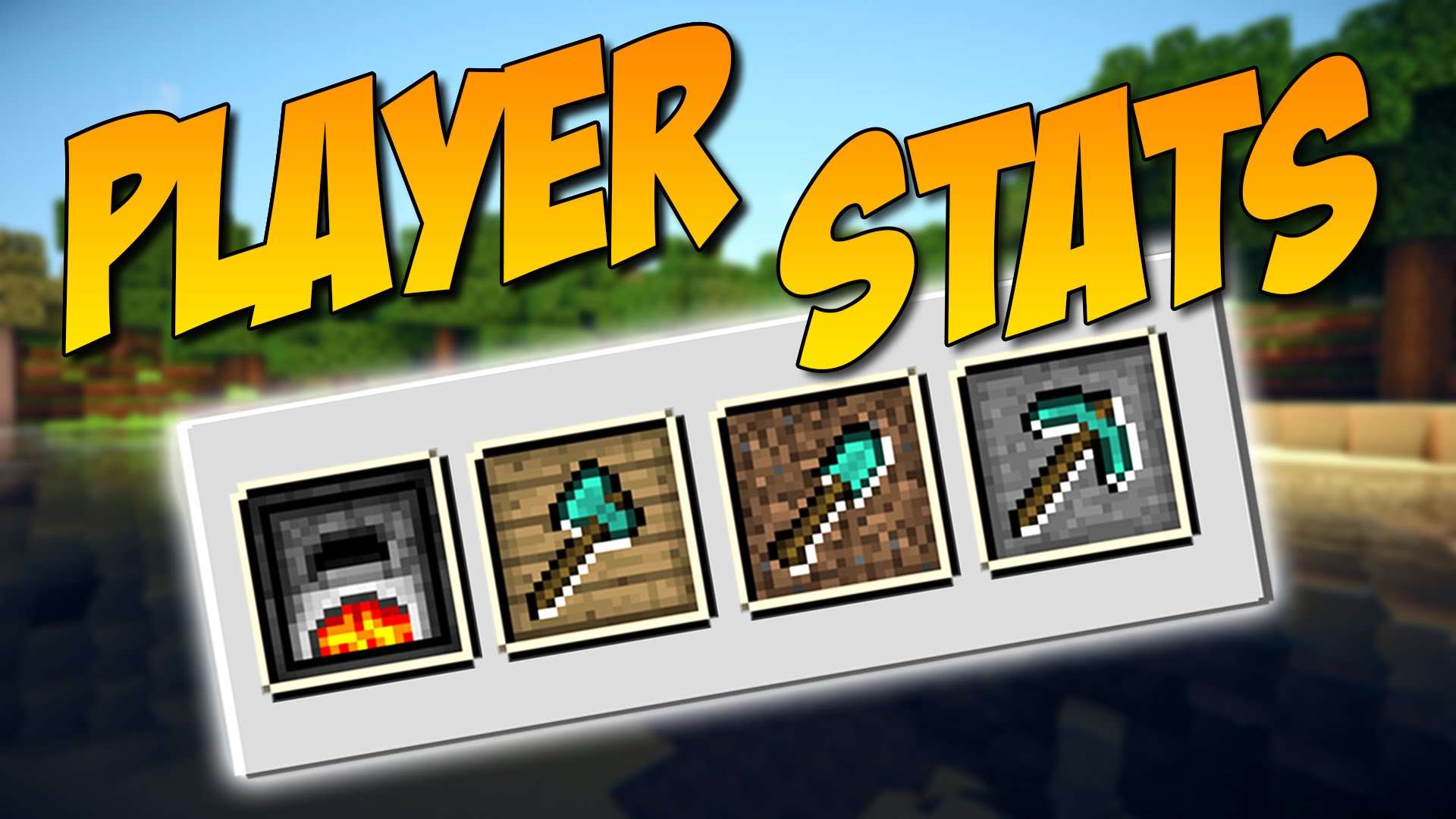 Player Stats 2 Mod for Minecraft 1.11.2/1.10.2