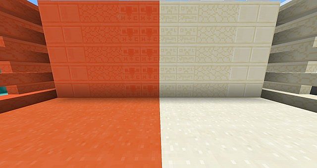 Chiseled! Minecraft Texture Pack