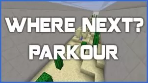 Where Next? Map 1.9.4 (Block-by-Block Parkour)