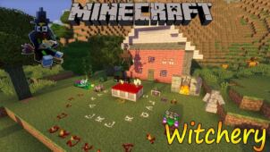 Witchery Mod for Minecraft 1.7.10/1.6.4