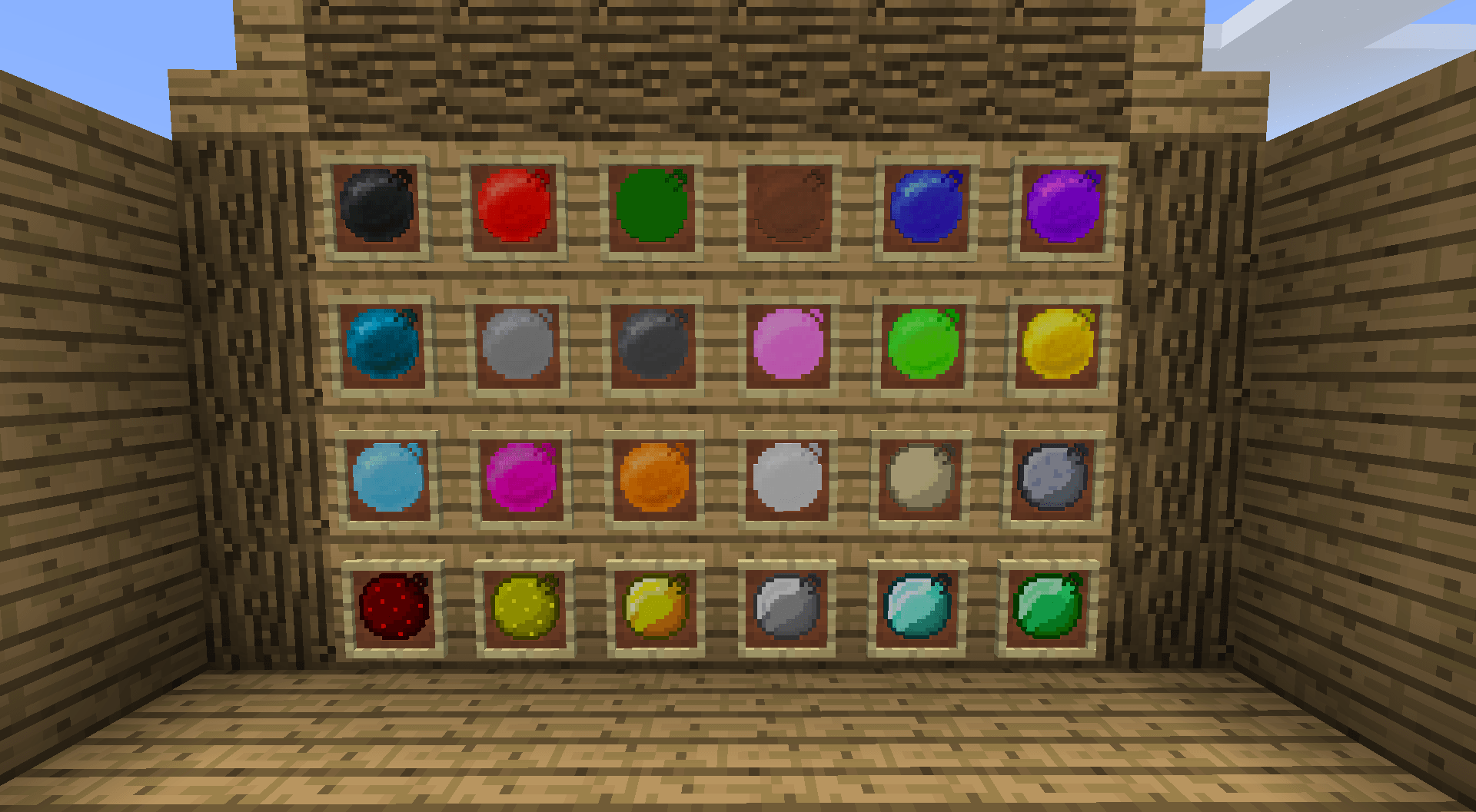 Bouncing Balls Mod for Minecraft 1.12.2/1.11.2
