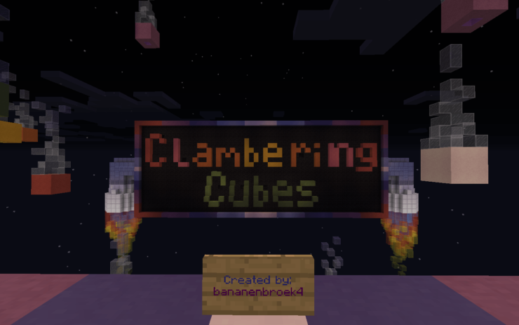 clambering cubes map