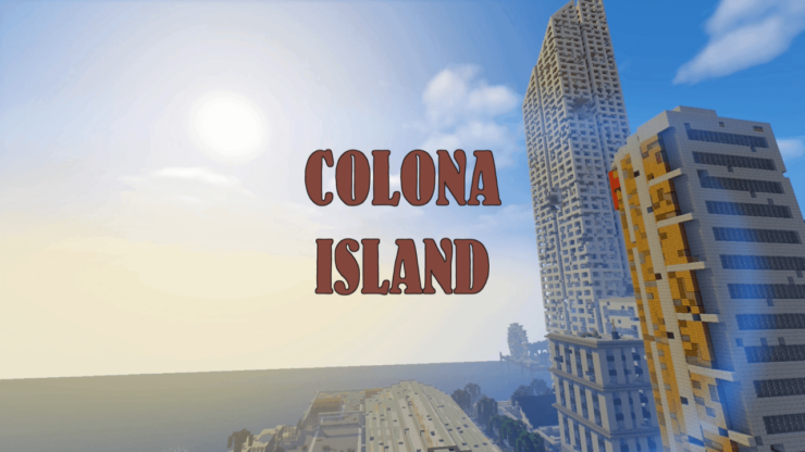 colona island map