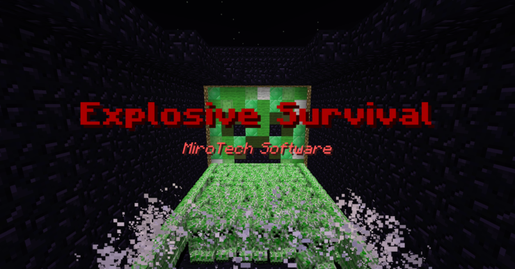 explosive survival map