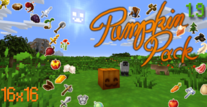 PumpkinPack Resource Pack for Minecraft 1.9.4/1.9