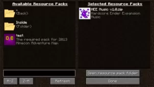 Resource Pack Organizer Mod for Minecraft 1.12.2/1.11.2