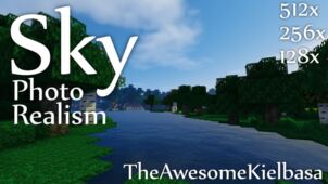 Sky Photo Realism Resource Pack for Minecraft 1.9.4/1.9