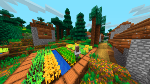 The Color Underground Resource Pack for Minecraft 1.10.2