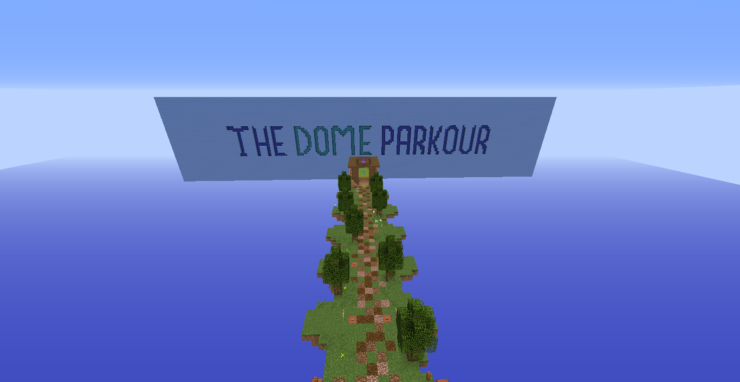the dome parkour map