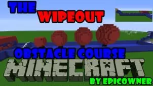 The Wipeout Obstacle Course Map 1.9.4