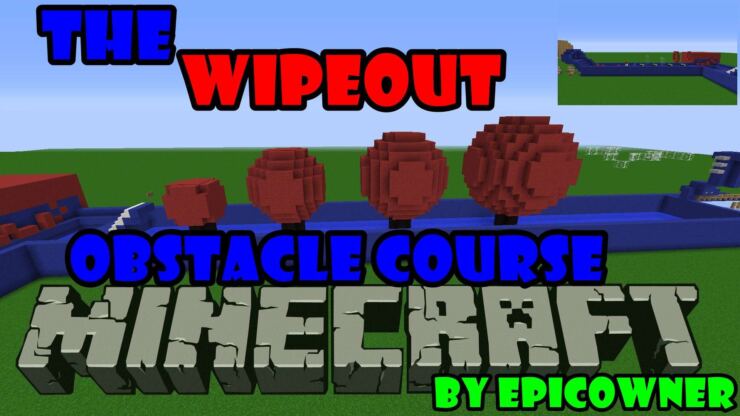 the wipeout obstacle course
