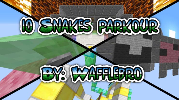 snakes map