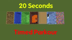20 Seconds Map 1.9.4 (Can You Beat the Clock?)