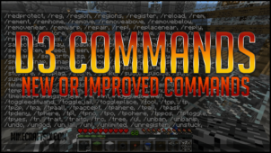 Single Player Commands Mod for Minecraft 1.6.4